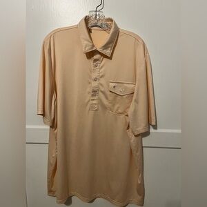 Criquet Light Tan Polo Shirt